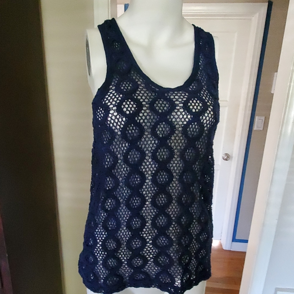 Banana Republic lace tank top